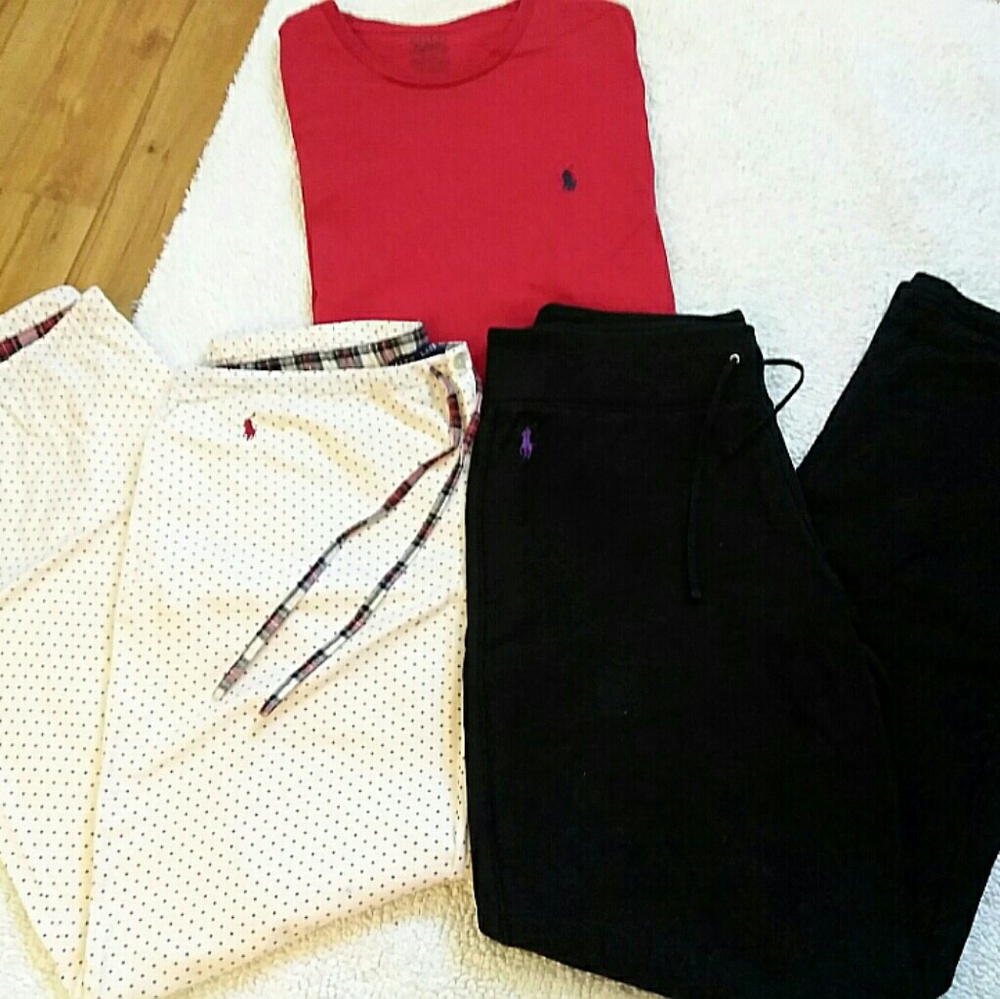 Set of Ralph Lauren....